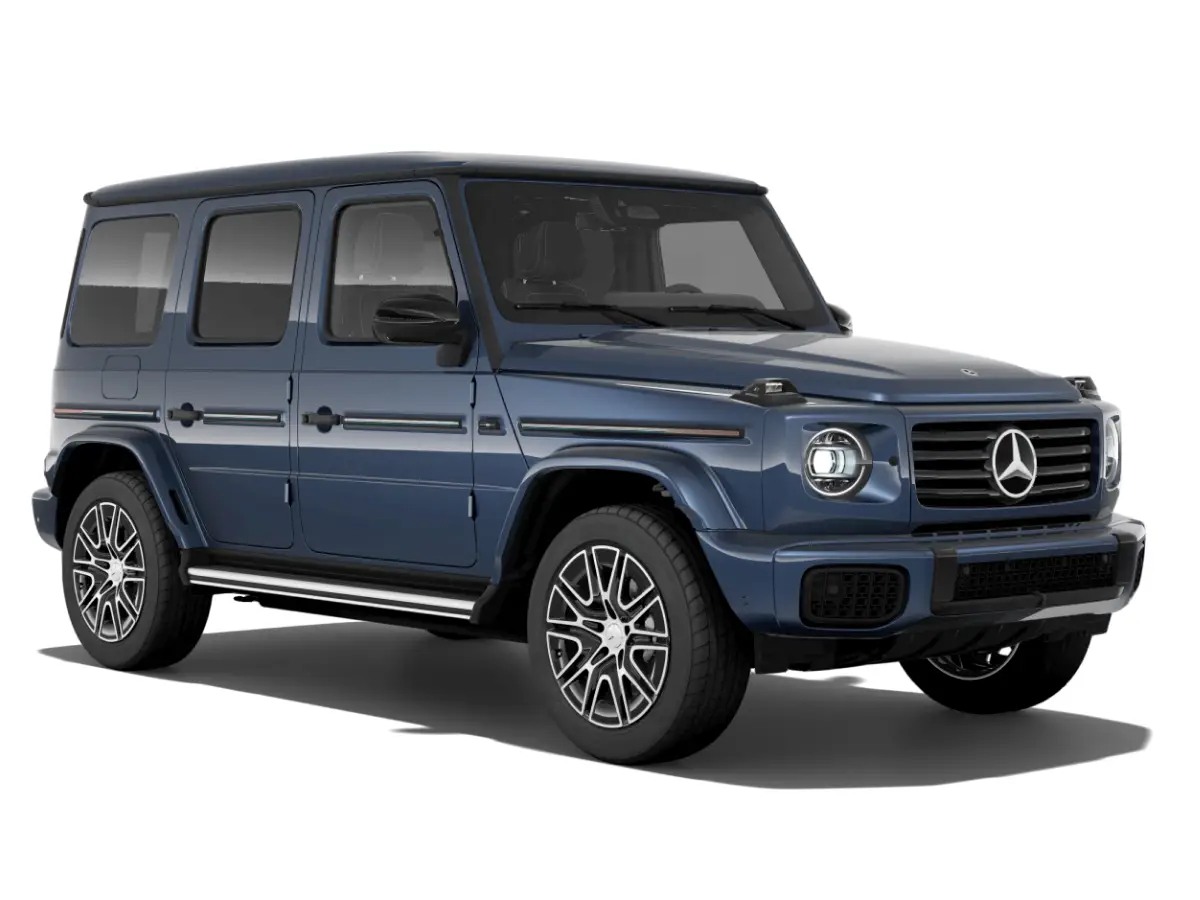 Mercedes-Benz G Class Twilight Blue metallic